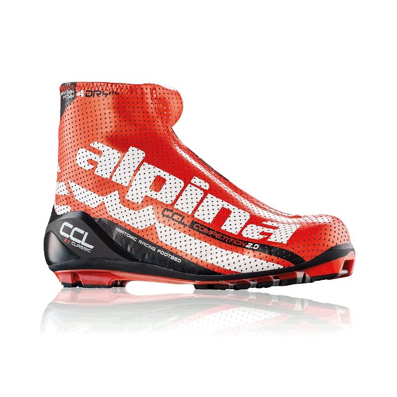 гоночные ботинки Alpina CCL Competition 2.0 Carbon Classic гоночные ботинки Alpina CCL Competition 2.0 Carbon Classic